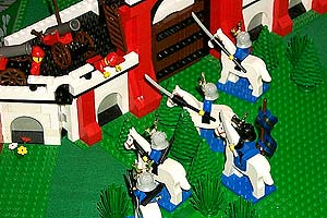 Here comes the cavalry