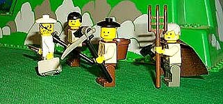 A motley crew