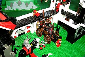 Jumping on gunpowder