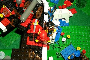 A brutal act of vengeance