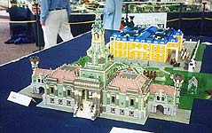 A sand castle