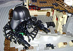 And you thought there was no possible use for the giant Darth Vader helmet