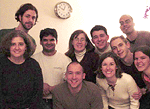 A bunch of attractive twenty-somethings and a token ethnic guy