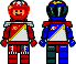 Setvian and Meikon SpaceChampions