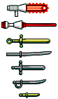 Swords and Knives