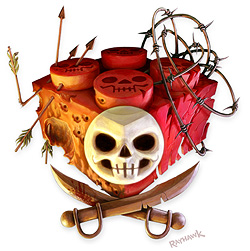 The Dread Pirate Two-By-Two