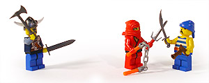 Viking vs. Ninja vs. Pirate
