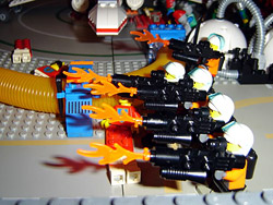 Assyrian heavy lasers in formation