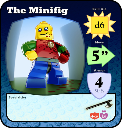 The Mighty Minifig