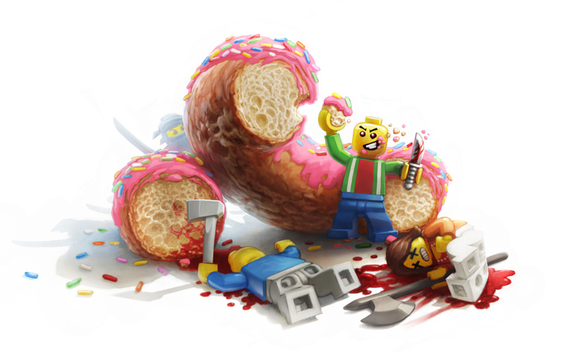 Battle of the Doughnut