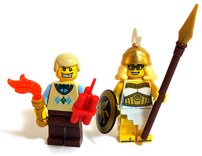 Minifigs