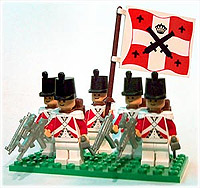Full metal redcoats