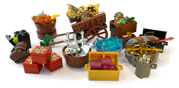 Easily stealable containers