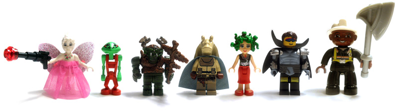 minifigs