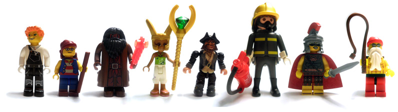 minifigs minifigs