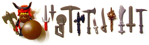 Hand Weapons