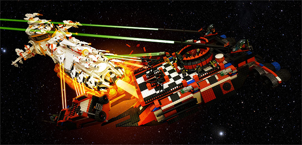 SHIP to SHIP combat