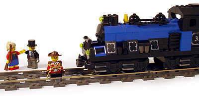 A Mountie in distress