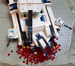 Where minifigs fear two treads