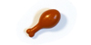 a chicken leg