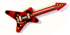 an electric guitar
