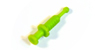 a syringe