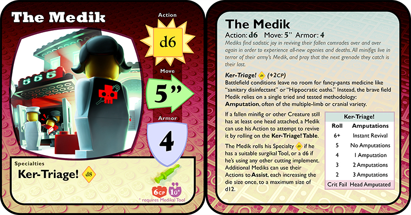 Medik Stat Card