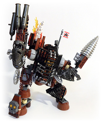 The Von Bragstein Boiler-Mech
