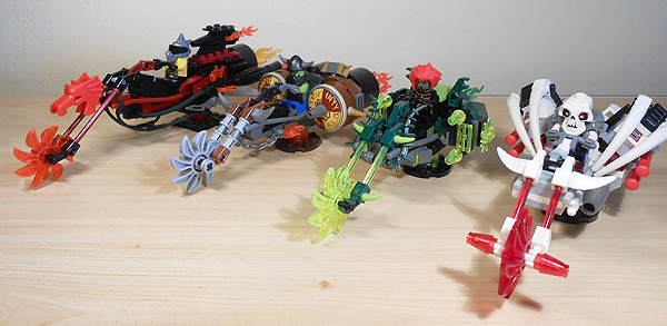 Hatredchopper, Einherjar, Putrefactor, and Haggard Hog