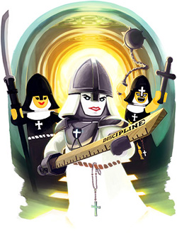 White Nun and the Purification Sisters of Saint Attila