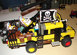 Kamikaze Schoolbus