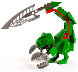 Scorpiosaurus Rex
