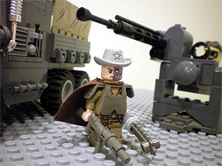 The AA gun is just to bring you down within shotgun range