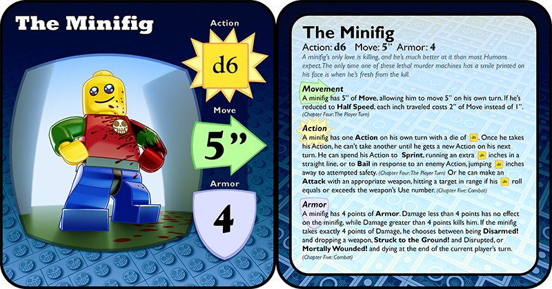 The Mighty Minifig