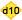 Action:d10