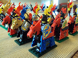Here comes the cavalry