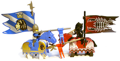 A dishonorable joust