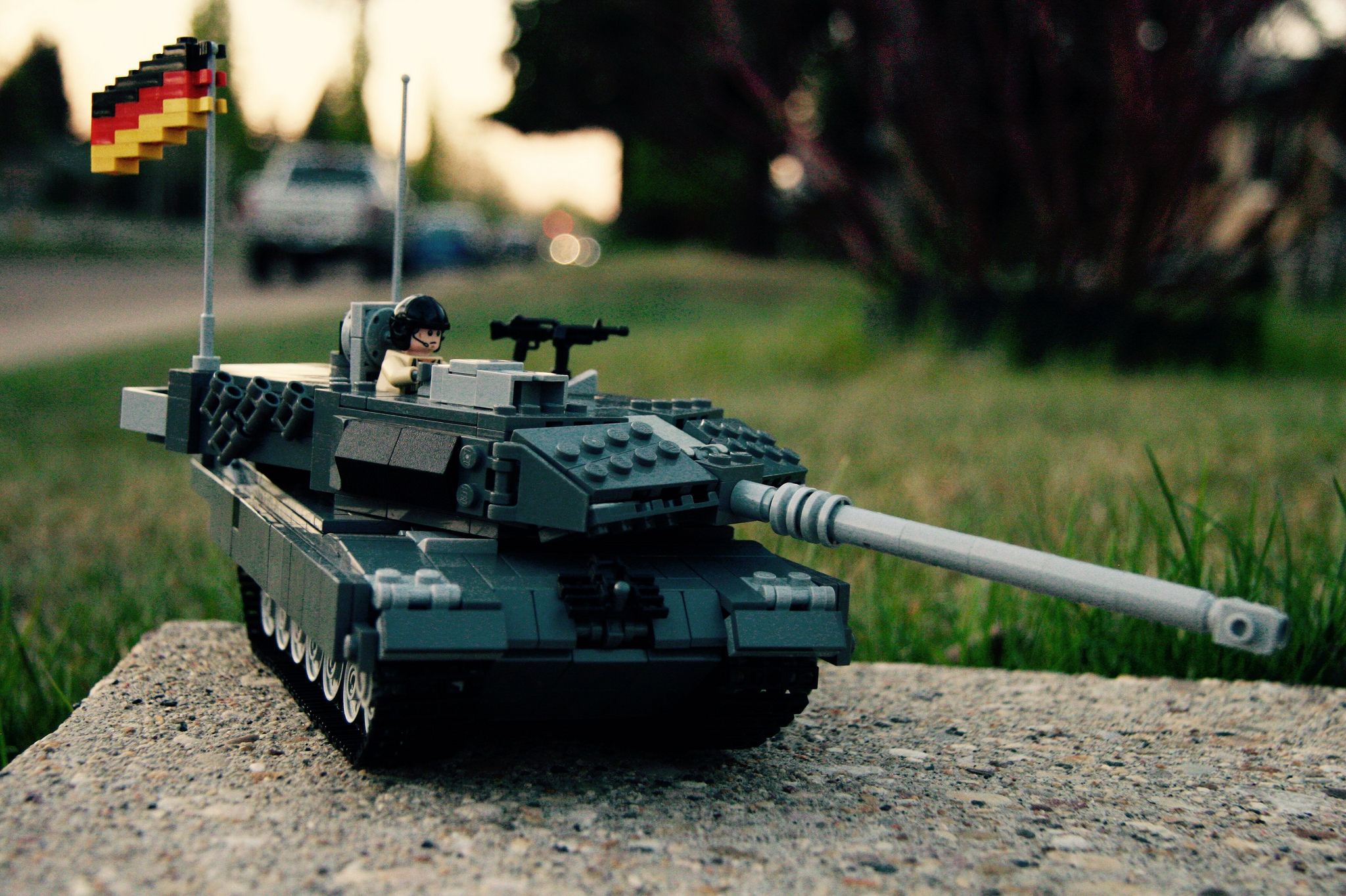 Двигатель leopard 2a6